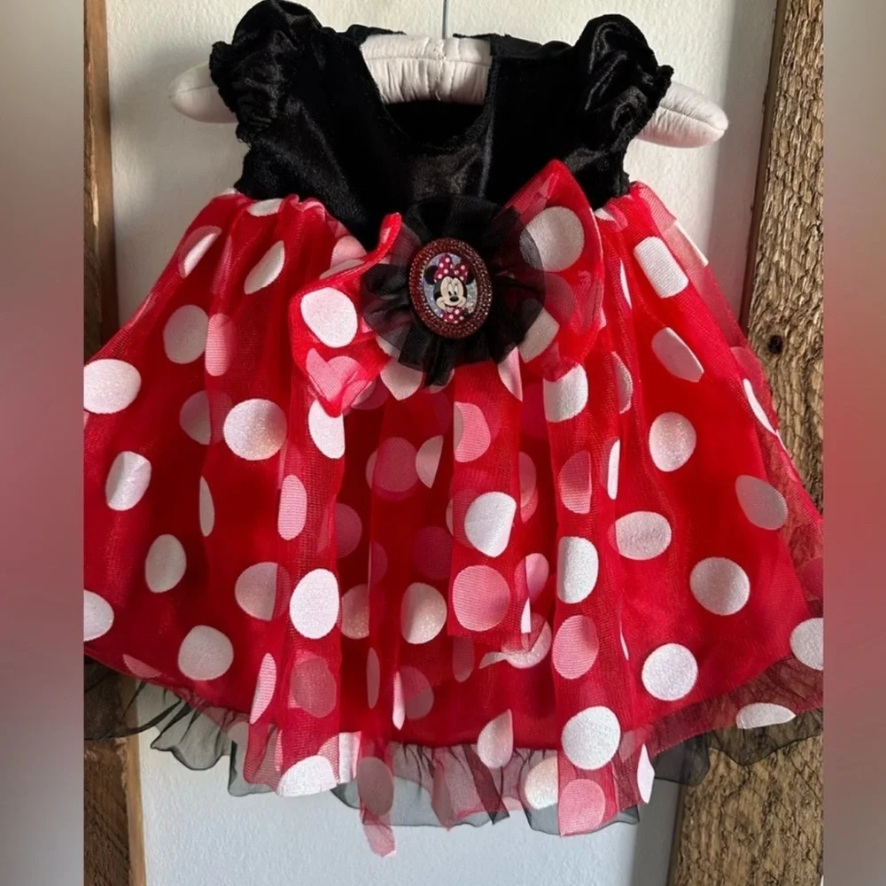 Disney Red and White Polka Dot Mouse Costume - Picture 7 of 14